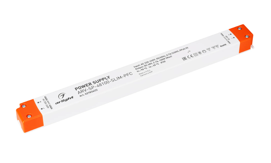Блок питания Arlight ARV-SP-48100-SLIM-PFC