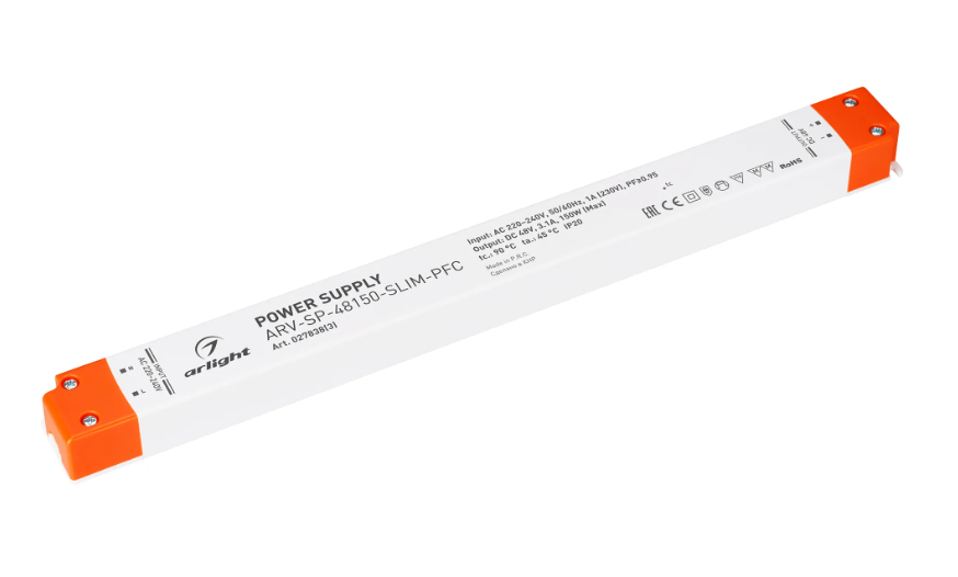 Блок питания Arlight ARV-SP-48150-SLIM-PFC