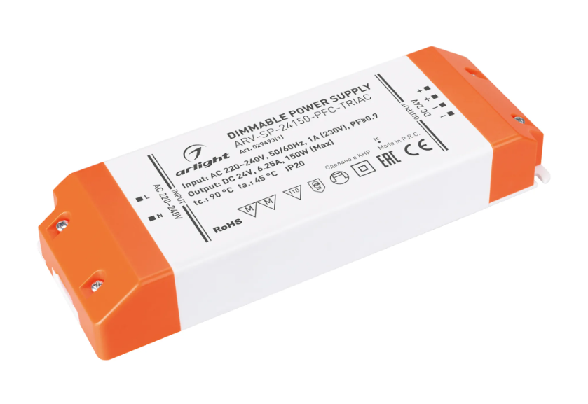 Блок питания Arlight ARV-SP-24150-PFC-TRIAC купить с доставкой по РФ