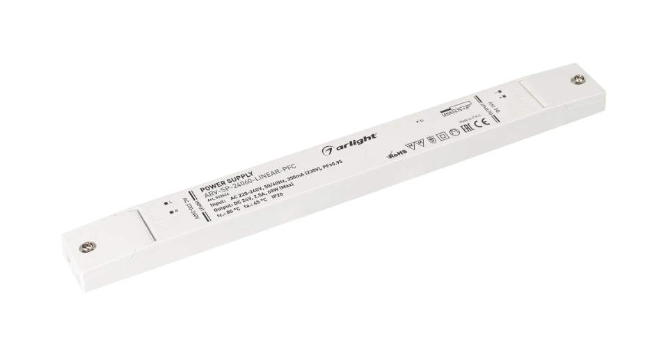 Блок питания Arlight ARV-SP-24060-LINEAR-PFC купить с доставкой по РФ
