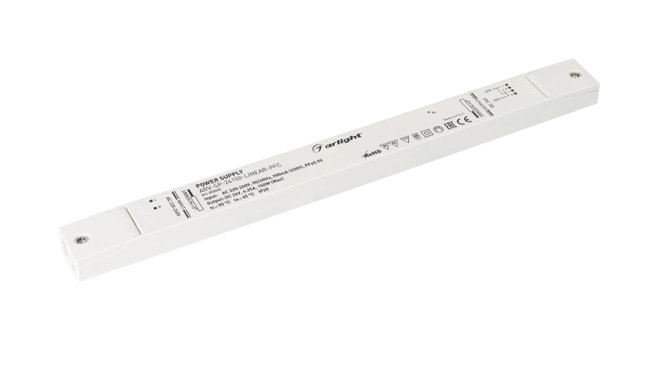 Блок питания Arlight ARV-SP-24150-LINEAR-PFC купить с доставкой по РФ