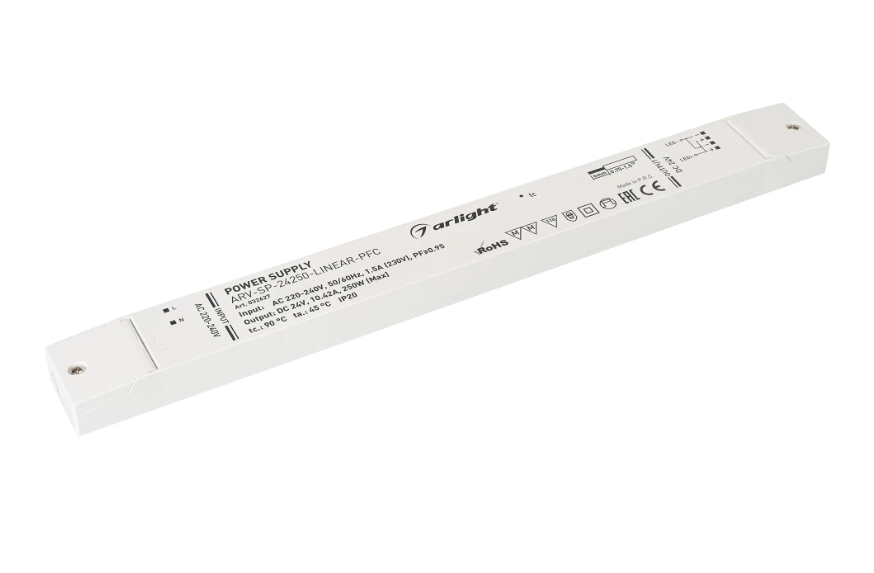 Блок питания Arlight ARV-SP-24250-LINEAR-PFC