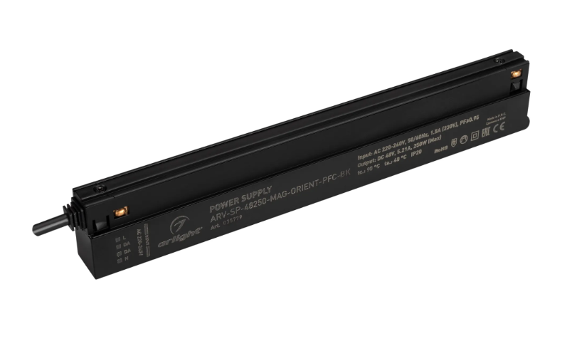 Блок питания Arlight ARV-SP-48250-MAG-ORIENT-PFC-BK