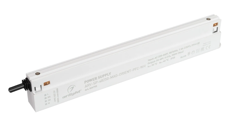 Блок питания Arlight ARV-SP-48250-MAG-ORIENT-PFC-WH купить с доставкой по РФ