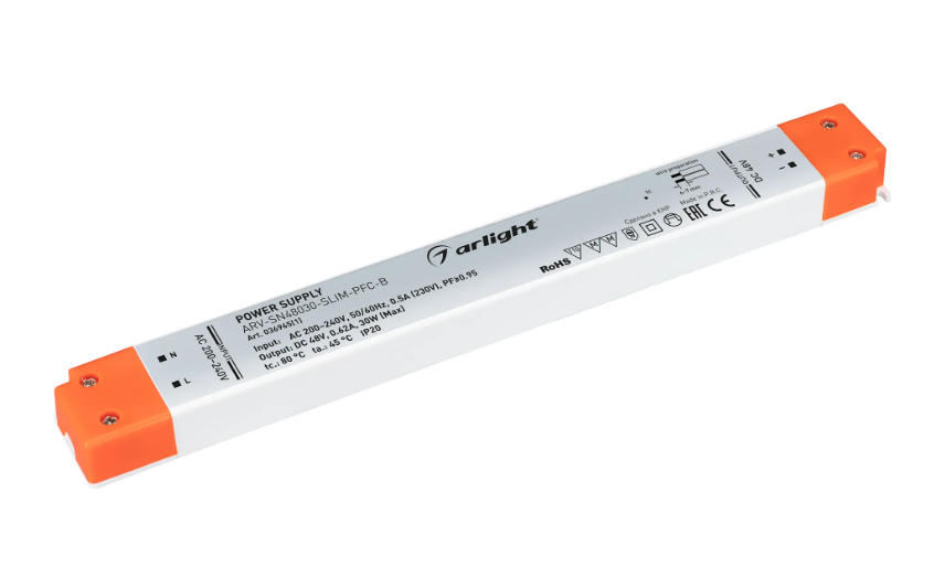 Блок питания Arlight ARV-SN48030-SLIM-PFC-B