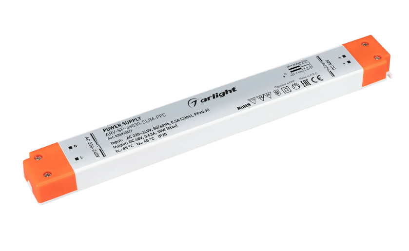 Блок питания Arlight ARV-SP-48030-SLIM-PFC