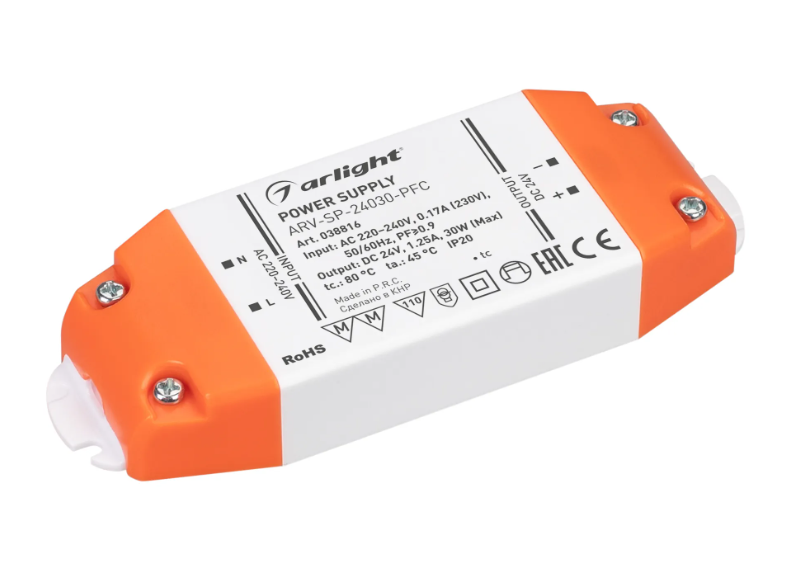 Блок питания Arlight ARV-SP-24030-PFC