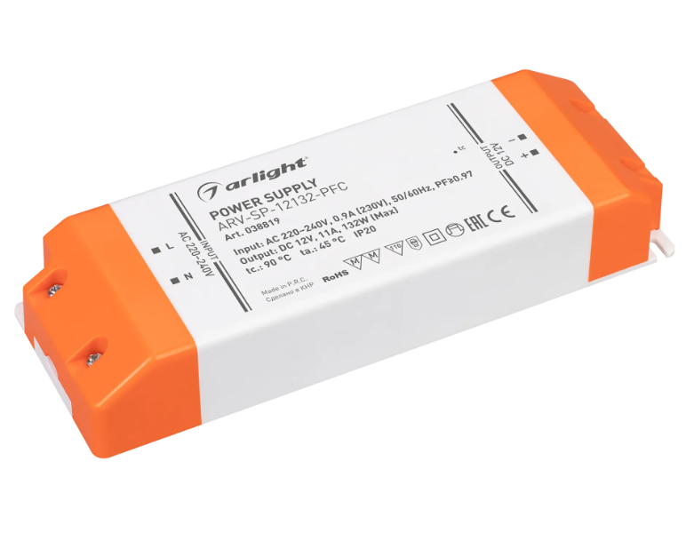 Блок питания Arlight ARV-SP-12132-PFC