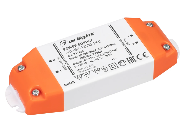 Блок питания Arlight ARV-SP-12030-PFC