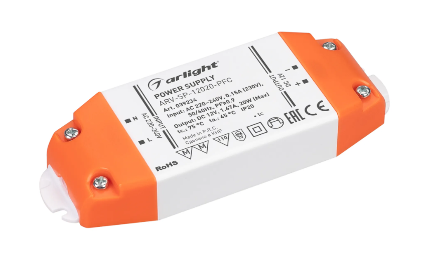 Блок питания Arlight ARV-SP-12020-PFC