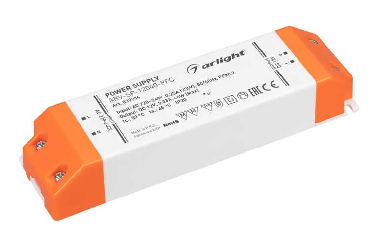 Блок питания Arlight ARV-SP-12040-PFC