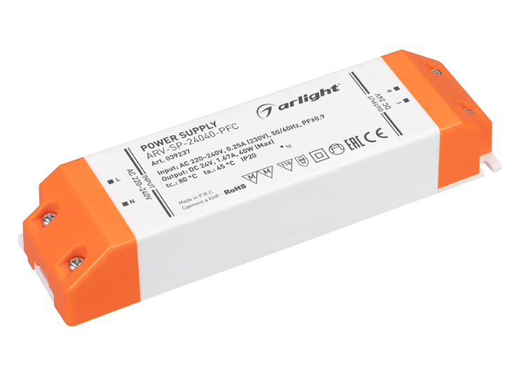 Блок питания Arlight ARV-SP-24040-PFC