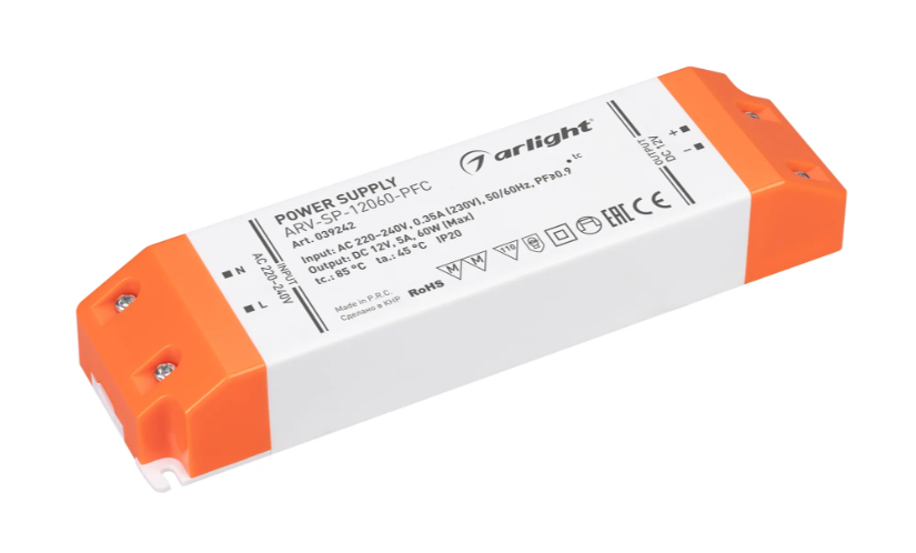 Блок питания Arlight ARV-SP-12060-PFC