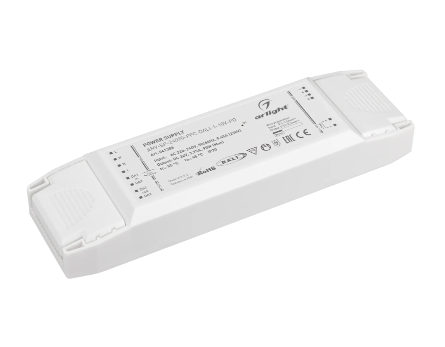 Блок питания Arlight ARV-SP-24090-PFC-DALI-1-10V-PD