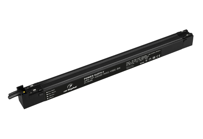 Блок питания Arlight ARV-SP-48200-MAG-VIBE-BK купить с доставкой по РФ