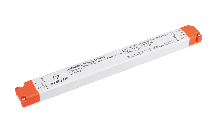 Блок питания Arlight ARV-SP-24075-LINEAR-PFC-TRIAC-0-10V