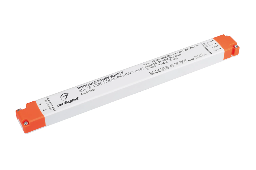 Блок питания Arlight ARV-SP-12075-LINEAR-PFC-TRIAC-0-10V