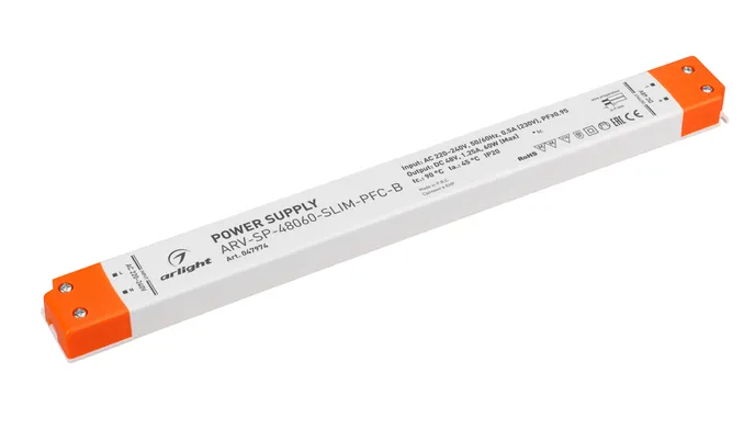 Блок питания Arlight ARV-SP-48060-SLIM-PFC-B