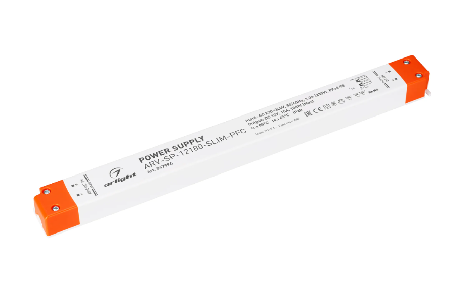 Блок питания Arlight ARV-SP-12180-SLIM-PFC