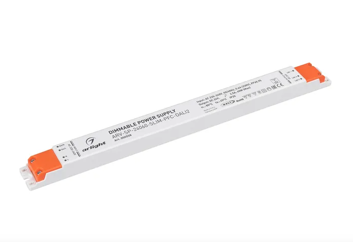Блок питания Arlight ARV-SP-24060-SLIM-PFC-DALI2 купить с доставкой по РФ