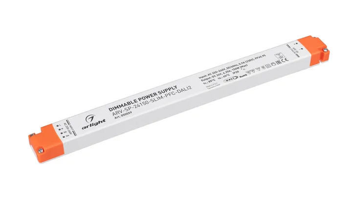 Блок питания Arlight ARV-SP-24150-SLIM-PFC-DALI2