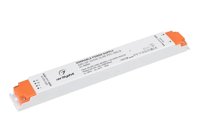 Блок питания Arlight ARV-SP-24240-SLIM-PFC-DALI2