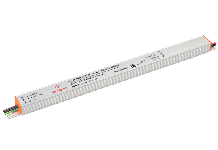 Блок питания Arlight ARV-12024-LONG-D
