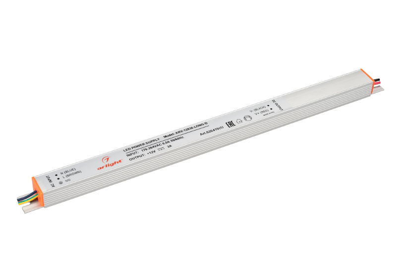 Блок питания Arlight ARV-12036-LONG-D