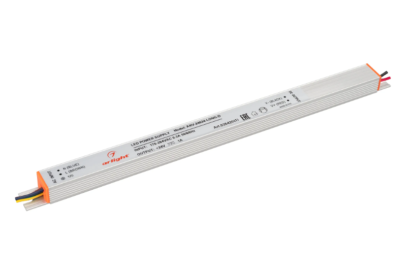 Блок питания Arlight ARV-24024-LONG-D