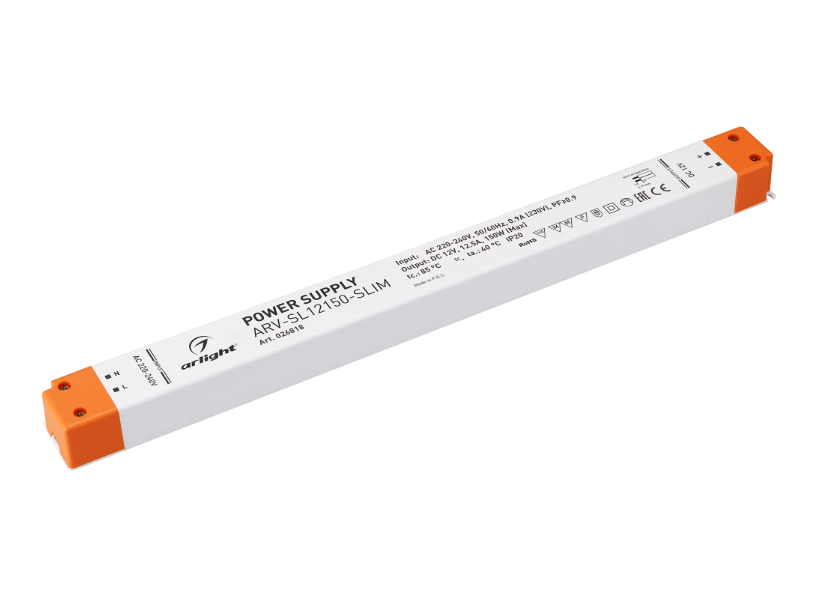 Блок питания Arlight ARV-SL12150-SLIM