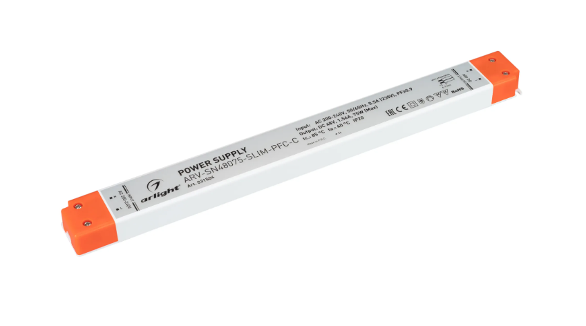 Блок питания Arlight ARV-SN48075-SLIM-PFC-C