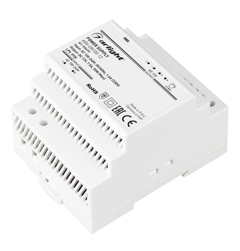 Блок питания Arlight ARV-DR100-12