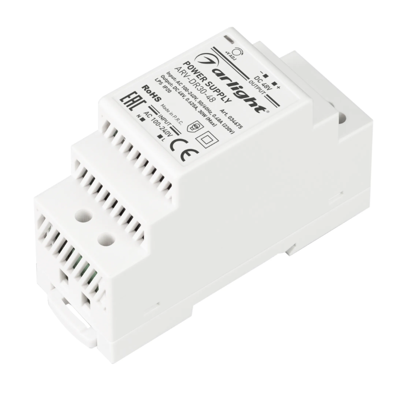Блок питания Arlight ARV-DR30-48