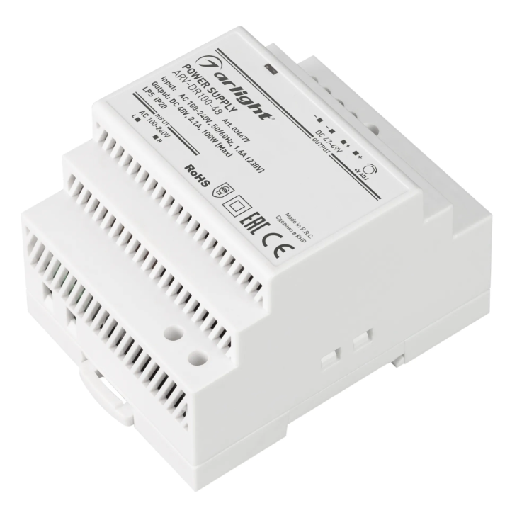 Блок питания Arlight ARV-DR100-48
