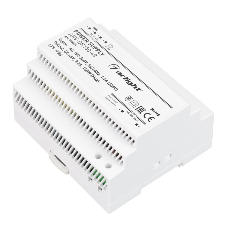 Блок питания Arlight ARV-DR150-48