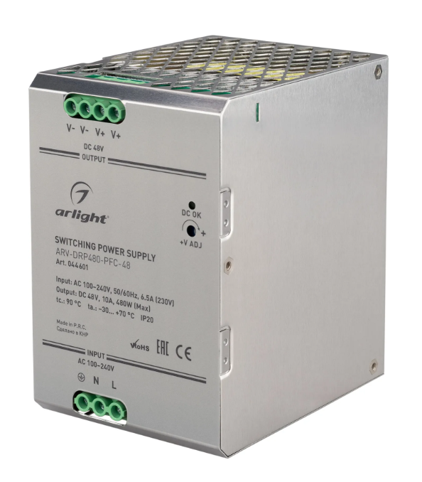 Блок питания Arlight ARV-DRP480-PFC-48