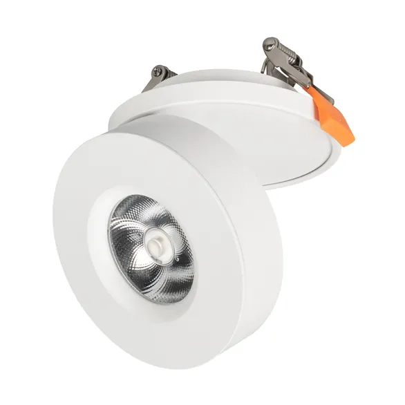 Встраиваемый светодиодный спот Arlight LGD-Mona-Built-R100-12W Warm3000 025450