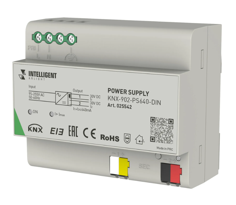 Блок питания шины INTELLIGENT ARLIGHT KNX-902-PS640-DIN