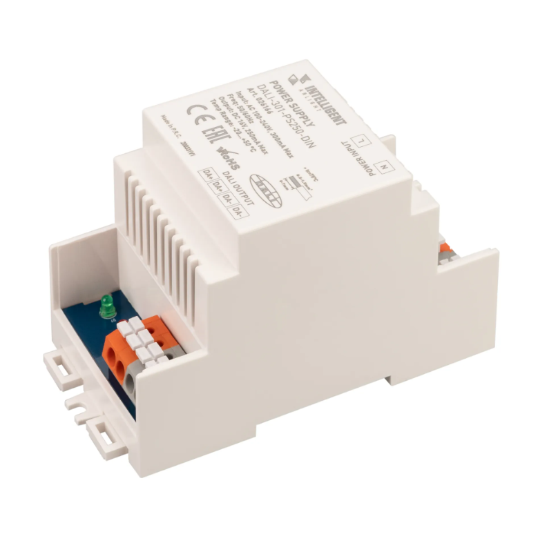 Блок питания шины INTELLIGENT ARLIGHT DALI-301-PS250-DIN
