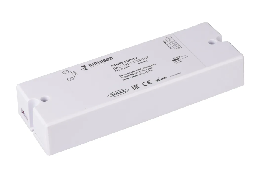 Блок питания шины INTELLIGENT ARLIGHT DALI-301-PS250-SUF