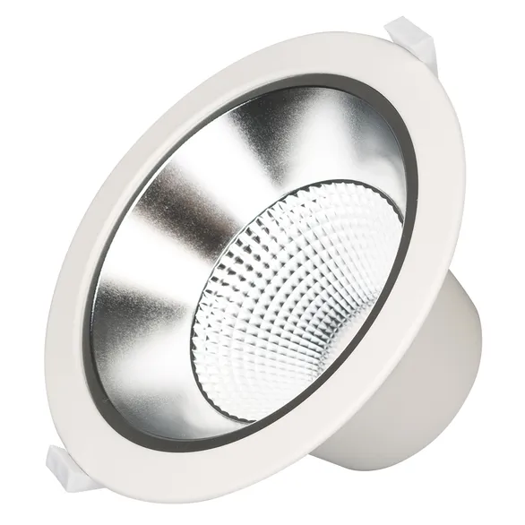 Светильник LTD-LEGEND-R115-10W White6000 (WH, 50 deg) (Arlight, IP20 Металл, 3 года)