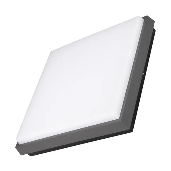 Светильник LGD-AREA-S240x240-25W Warm3000 (GR, 110 deg, 230V) (Arlight, IP54 Металл, 3 года) купить с доставкой по РФ