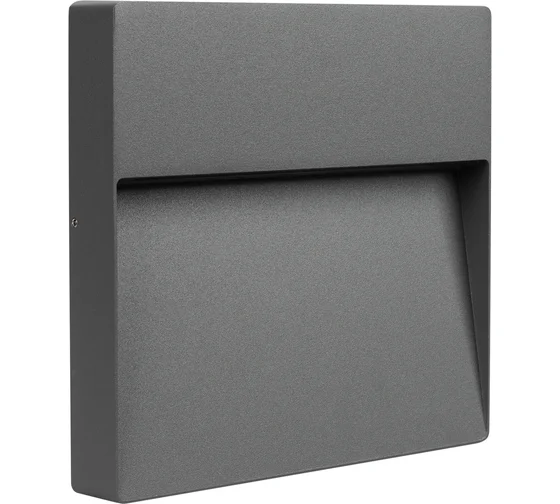 Уличный настенный светодиодный светильник Arlight LGD-Trace-S215x215-8W Warm3000 029958