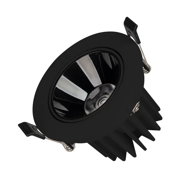 Светильник MS-FORECAST-BUILT-TURN-R82-8W Day4000 (BK-BK, 32 deg, 230V) (Arlight, IP20 Металл, 5 лет)