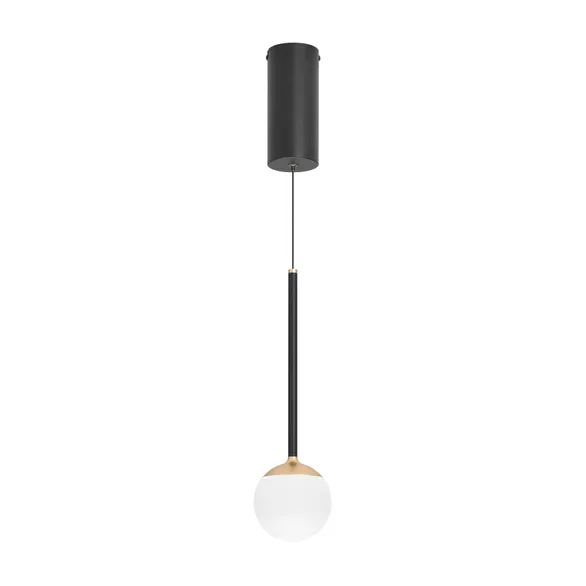 Светильник SP-BEADS-HANG-T-R100-8W Day4000 (BK-GD, 180 deg, 230V) (Arlight, IP20 Металл, 5 лет)