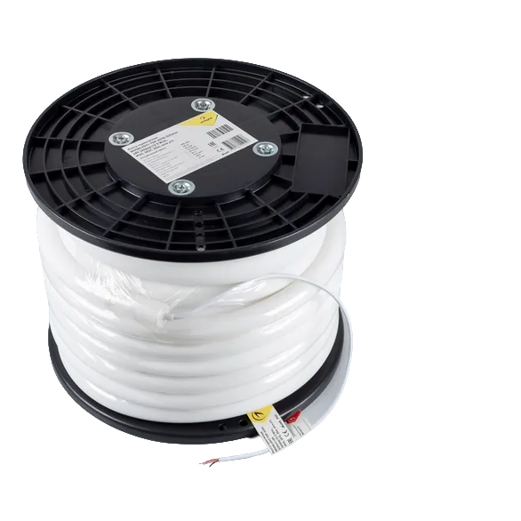 Гибкий неон Arligh 12W/m 180LED/m 3535SMD разноцветный 3M SPI-MOONLIGHT-TOP-F180-D25mm 12V RGB-PX2 360deg 037564