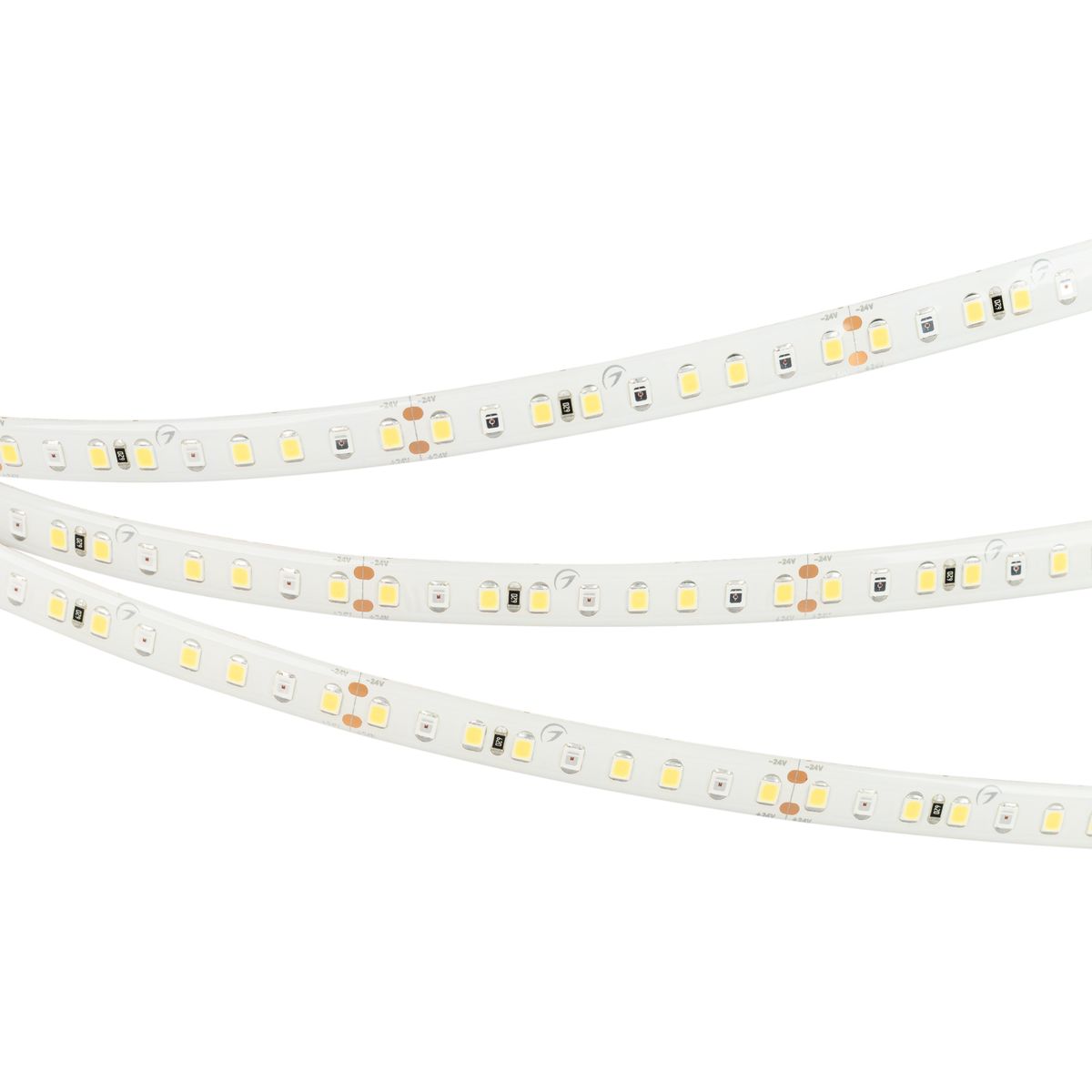 Светодиодная влагозащищенная лента Arlight 14W/m 144LED/m 2835SMD дневной белый/красный 5M FITOLUX-SE-A144-10mm 24V Day5000-Red