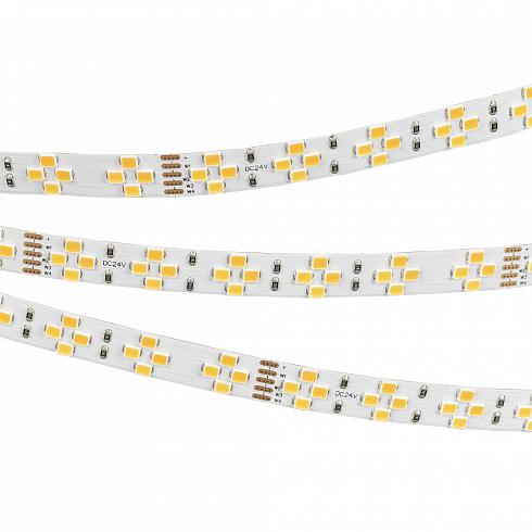 Светодиодная лента Arlight 20W/m 240Led/m 2835SMD теплый белый 5M RT-A240-10mm 24V Warm-MIX