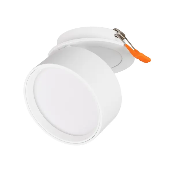 Светильник LGD-POT-BUILT-R85-12W Warm3000 (BK, 100 deg, 230V) (Arlight, IP44 Металл, 5 лет)