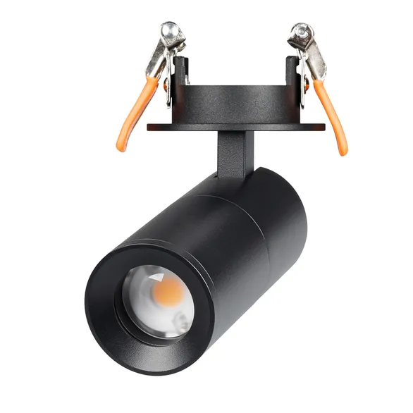 Светильник LGD-ARTEMIS-BUILT-FLAP-R55-12W Day4000 (BK, 8-80 deg, 230V) (Arlight, IP20 Металл, 5 лет)